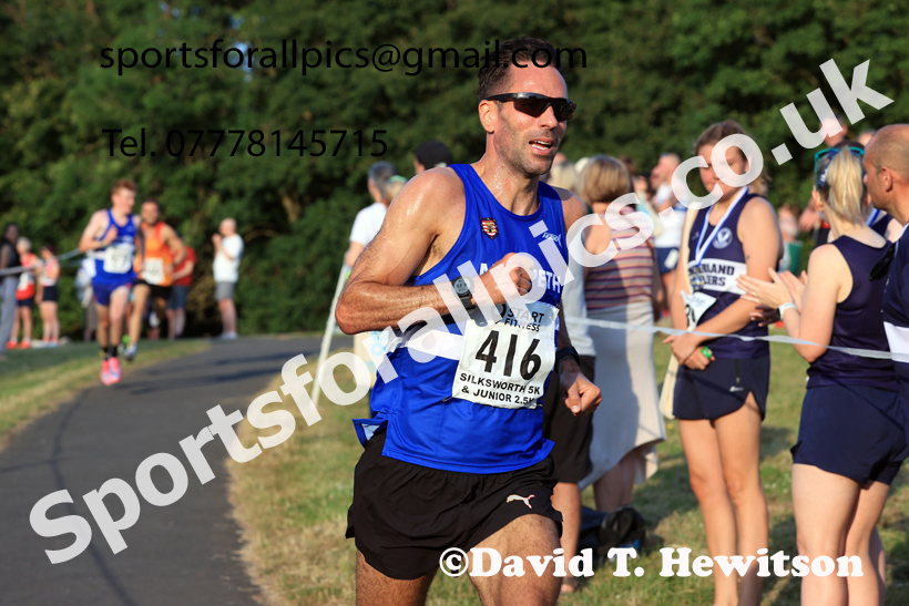 Senior Men and Men V40, 2026 Sunderland 5k, Silksworth, Sunderland. Photo: David T. Hewitson/Sports for All Pics